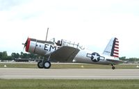 N79VV @ KOSH - Vultee BT-13A - by Mark Pasqualino