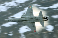 J-3068 @ AXALP - High speed run of the armament range at the Axalp.