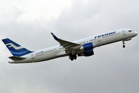 OH-LBS @ VIE - Finnair Boeing 757-2Q8(WL)