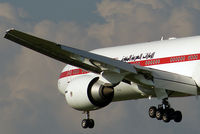 A6-ALN @ VIE - United Arab Emirates Boeing 777-2AN(ER) - by Joker767