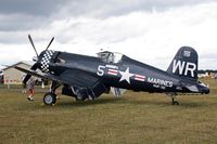 N179PT @ OSH - 1948 Chance Vought F4U-5, c/n: 122179 - by Timothy Aanerud