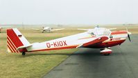 D-KIOX @ EDKB - Scheibe SF-25C Falke 2000 at Bonn-Hangelar airfield - by Ingo Warnecke