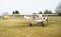 D-EHOZ @ EDKB - Cessna (Reims) F152 at Bonn-Hangelar airfield - by Ingo Warnecke