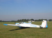 D-KAUZ @ EHHV - Hilversum Aerodrome , Dwarf Powered Gliders - by Henk Geerlings