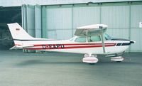 D-EAPU @ EDKB - Cessna 172N Skyhawk at Bonn-Hangelar airfield - by Ingo Warnecke