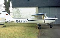 D-EFND @ EDKB - Cessna (Reims) F152 at Bonn-Hangelar airfield - by Ingo Warnecke