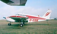 D-EGIK @ EDKB - Piper PA-28-140 Cherokee at Bonn-Hangelar airfield - by Ingo Warnecke