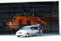 N158AC @ JVY - 1968 Sikorsky S-64F - by Allen M. Schultheiss