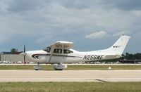 N256ME @ KOSH - Cessna 182 - by Mark Pasqualino
