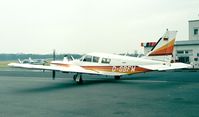 D-GBFW @ EDKB - Piper PA-34-200 Seneca at Bonn-Hangelar airfield - by Ingo Warnecke