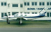 D-IAPA @ EDKB - Piper PA-31T1 Cheyenne I at Bonn-Hangelar airfield - by Ingo Warnecke