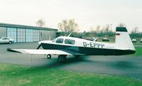 D-EPPP @ EDKB - Mooney M20J 205 MSE at Bonn-Hangelar airfield - by Ingo Warnecke