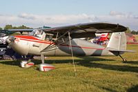 N72681 @ OSH - 1946 Cessna 140, c/n: 9857 - by Timothy Aanerud