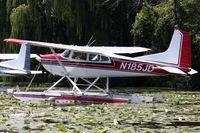 N185JD @ 96WI - 1982 Cessna A185F, c/n: 18504336 - by Timothy Aanerud