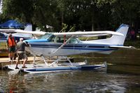 N66003 @ 96WI - 1979 Cessna R172K, c/n: R1723000 - by Timothy Aanerud