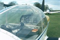 F-BUQF @ EDKB - Cockpit of Robin HR.200-120B at Bonn-Hangelar airfield  c# - by Ingo Warnecke
