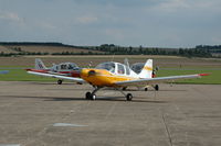 G-BAKW @ EGSU - G-BAKW Beagle Pup - Number two of four - at Duxford - by Eric.Fishwick