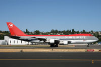 N623US @ KBFI - KBFI