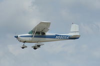 N6605A @ KOSH - Cessna 172 - by Mark Pasqualino