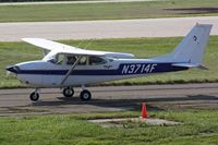 N3714F @ OSH - 1966 Cessna 172H, c/n: 17255209 - by Timothy Aanerud