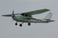 N375LA @ OSH - Cessna 172F, c/n: 17252722 - by Timothy Aanerud