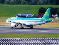 EI-DEJ @ EGBB - Aer Lingus - by Chris Hall