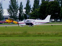 G-OTYP @ EGSC - Previous ID: F-BTYP - by Chris Hall
