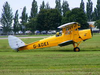 G-AOEI @ EGSC - CFG Flying Ltd, Previous ID: N6946 - by Chris Hall