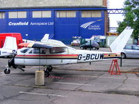 G-BCUW @ EGTC - De-registered 18/08/2004 - by Chris Hall