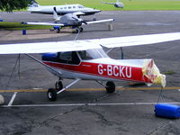 G-BCKU @ EGTC - STAPLEFORD FLYING CLUB LTD - by Chris Hall