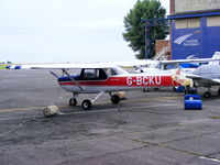 G-BCKU @ EGTC - STAPLEFORD FLYING CLUB LTD - by Chris Hall