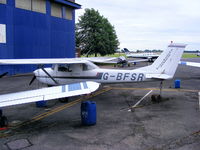 G-BFSR @ EGTC - privately owned - by Chris Hall