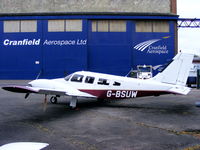 G-BSUW photo, click to enlarge G-BSUW photo, click to enlarge