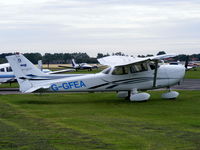 G-GFEA @ EGTC - Previous ID: G-CEDY - by Chris Hall