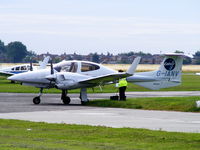 G-IANV @ EGTC - Cabair - by Chris Hall