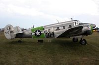 N314WN @ OSH - 1952 Beech C-45H, c/n: 52-10636 - by Timothy Aanerud