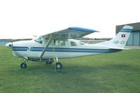 HB-CII @ EDKB - Cessna 210D Centurion at Bonn-Hangelar airfield - by Ingo Warnecke