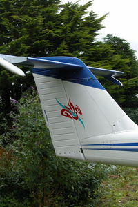 G-CWFB @ EGLA - PREVIOUSLY OWNED BY CARDIFF WALES AVIATION SERVICES NOW PRIVATELY OWNED - by BIKE PILOT