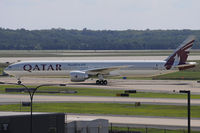 A7-BAE @ IAD - Arriving at KIAD on 8/7/2009 - by concord977