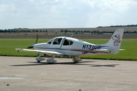 N131CD @ EGSU - 1. N131CD at Duxford - by Eric.Fishwick