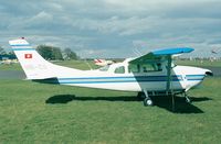 HB-CII @ EDKB - Cessna 210D Centurion at Bonn-Hangelar airfield - by Ingo Warnecke