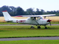 G-AWOT @ EGTC - privately owned - by Chris Hall
