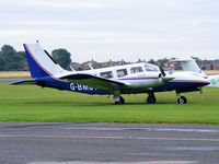 G-BMUT @ EGTC - G-DAD Air Ltd, Previous ID: EC-CUH - by Chris Hall