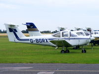 G-BGRX @ EGTC - BONUS AVIATION LTD - by Chris Hall