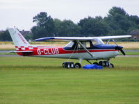 G-CLUB @ EGTC - privately owned. Previous ID: OO-AWZ - by Chris Hall