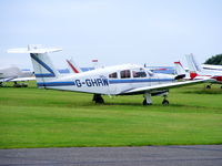 G-GHRW @ EGTC - BONUS AVIATION LTD - by Chris Hall