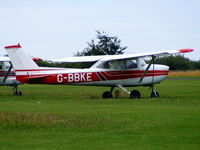 G-BBKE @ EGTC - XPEDITE (UK) LTD - by Chris Hall