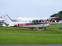 G-ECGC @ EGTC - CRANFIELD AVIATION LEASING LTD - by Chris Hall