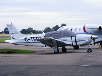 G-TEBZ @ EGTC - BOWEN-AIR LTD - by Chris Hall