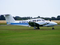 G-OACA @ EGTC - LENHAM MOTORSPORT - by Chris Hall